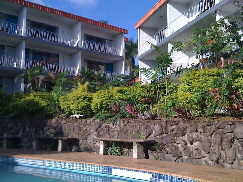 คาปริคอร์น อพาร์ทเม้นท์ โฮเต็ล Aparthotel ซุวา ภายนอก รูปภาพ